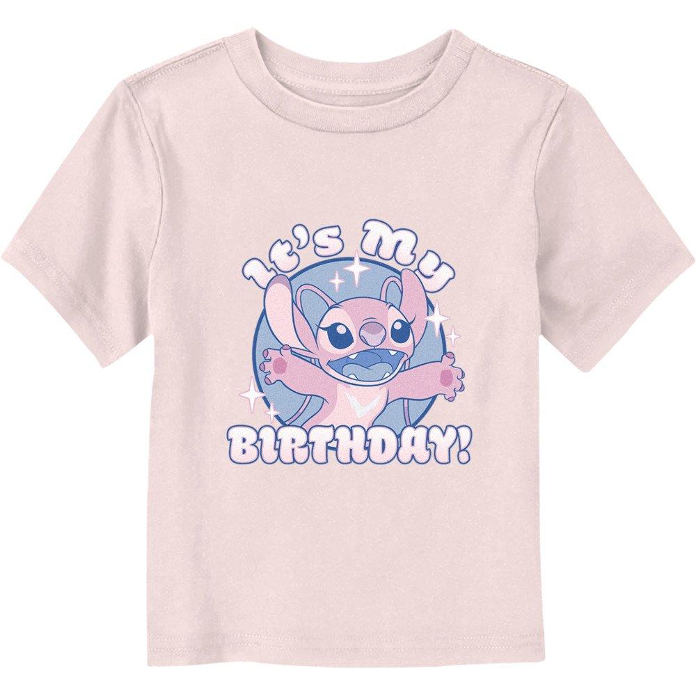 Disney Lilo & Stitch Angel Birthday Toddler T-Shirt, , hi-res