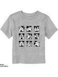 Disney Mickey Mouse Classic Expressions Toddler T-Shirt, ATH HTR, hi-res