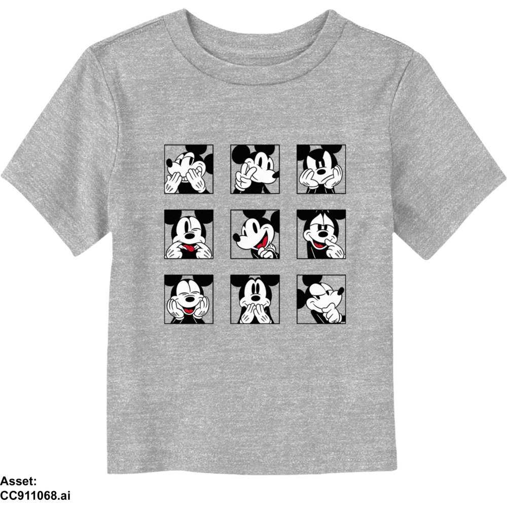 Disney Mickey Mouse Classic Expressions Toddler T-Shirt, , hi-res