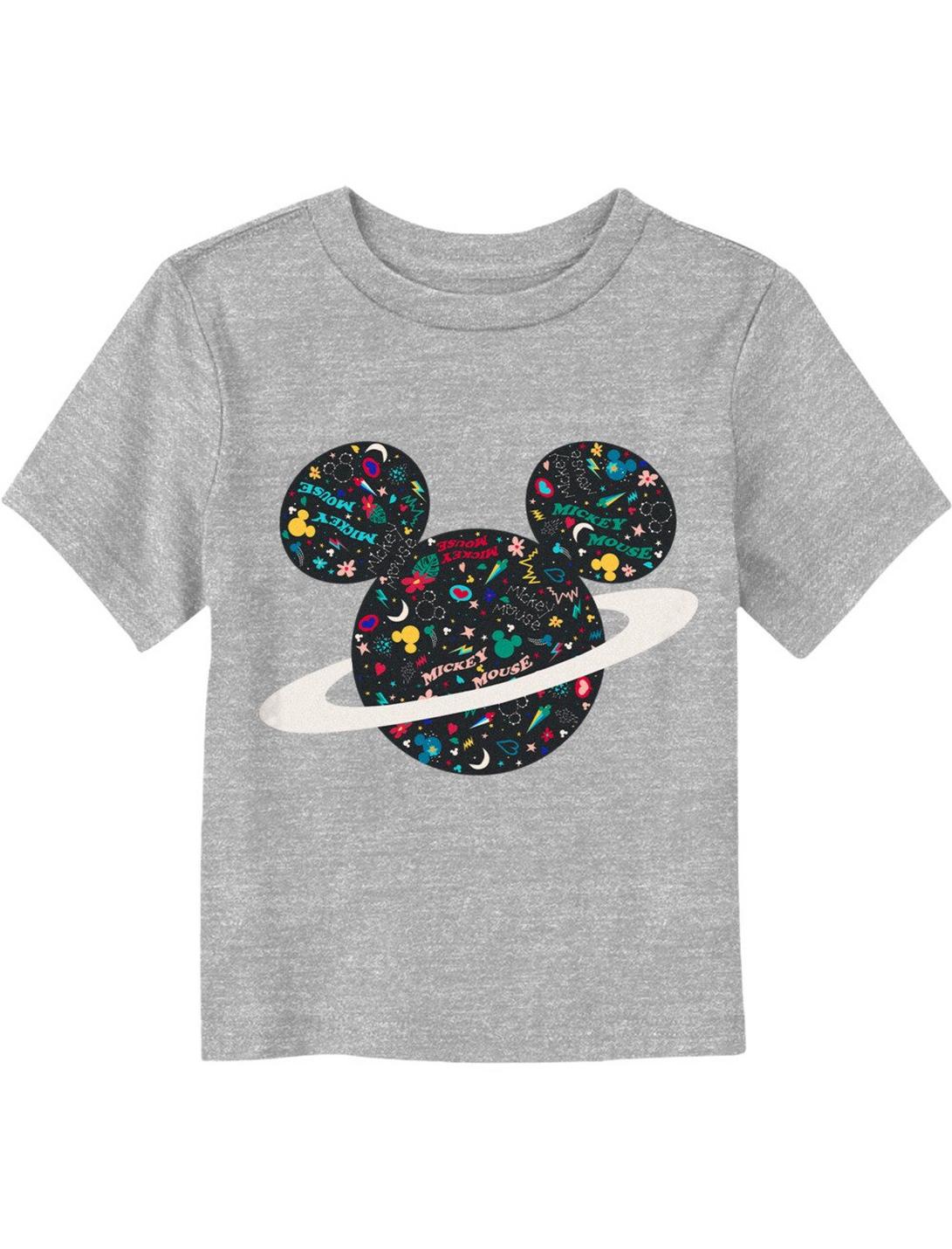 Disney Mickey Mouse Planet Ears Toddler T-Shirt, ATH HTR, hi-res