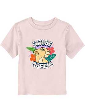 Disney The Lion King Future Queen Toddler T-Shirt, , hi-res