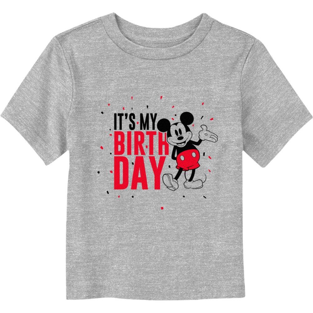Disney Mickey Mouse it's My Birthday Toddler T-Shirt, , hi-res