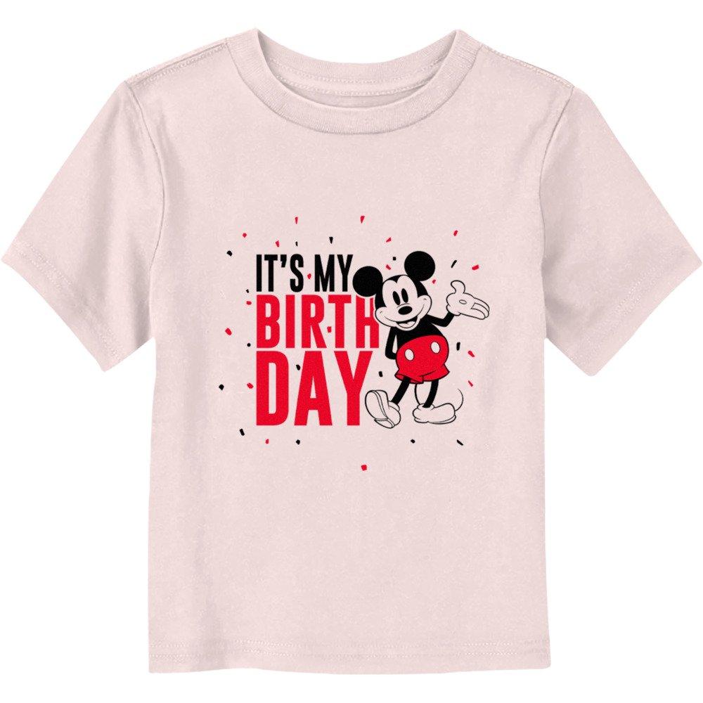Disney Mickey Mouse it's My Birthday Toddler T-Shirt, , hi-res