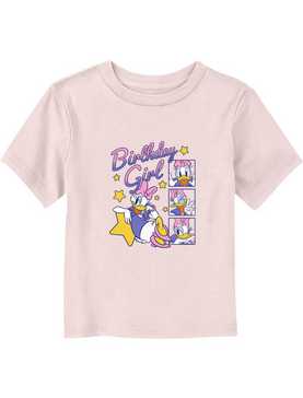 Disney Daisy Duck Birthday Girl Toddler T-Shirt, , hi-res