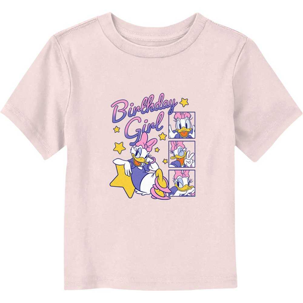 Disney Daisy Duck Birthday Girl Toddler T-Shirt, , hi-res