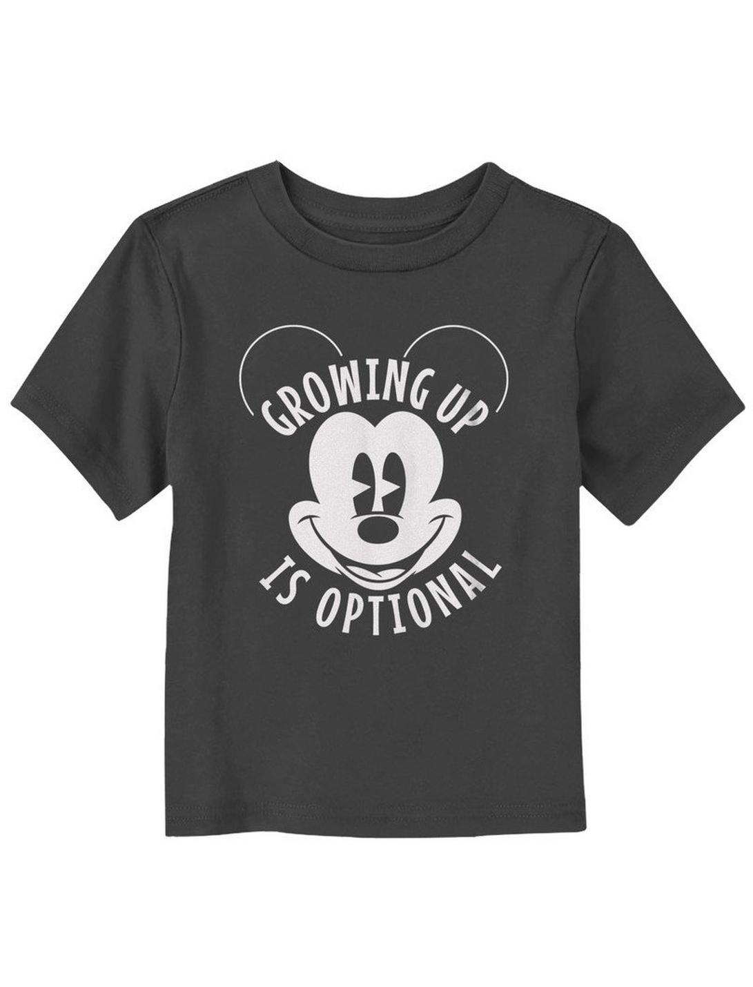 Disney Mickey Mouse Growing Up Toddler T-Shirt, BLACK, hi-res