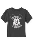 Disney Mickey Mouse Growing Up Toddler T-Shirt, BLACK, hi-res