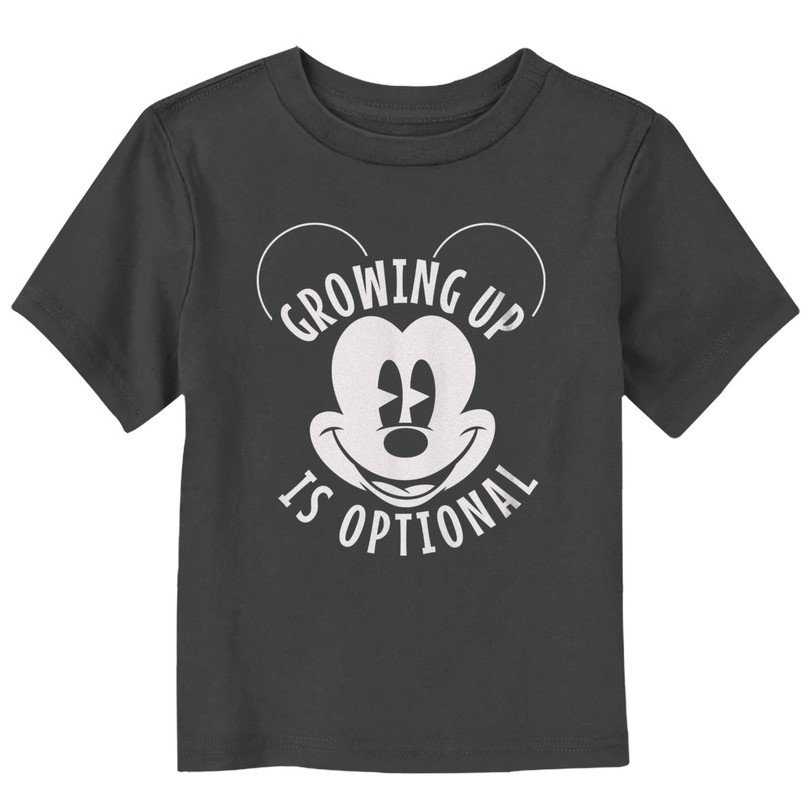 Disney Mickey Mouse Growing Up Toddler T-Shirt, , hi-res