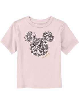 Disney Mickey Mouse Hearts Ears Toddler T-Shirt, , hi-res