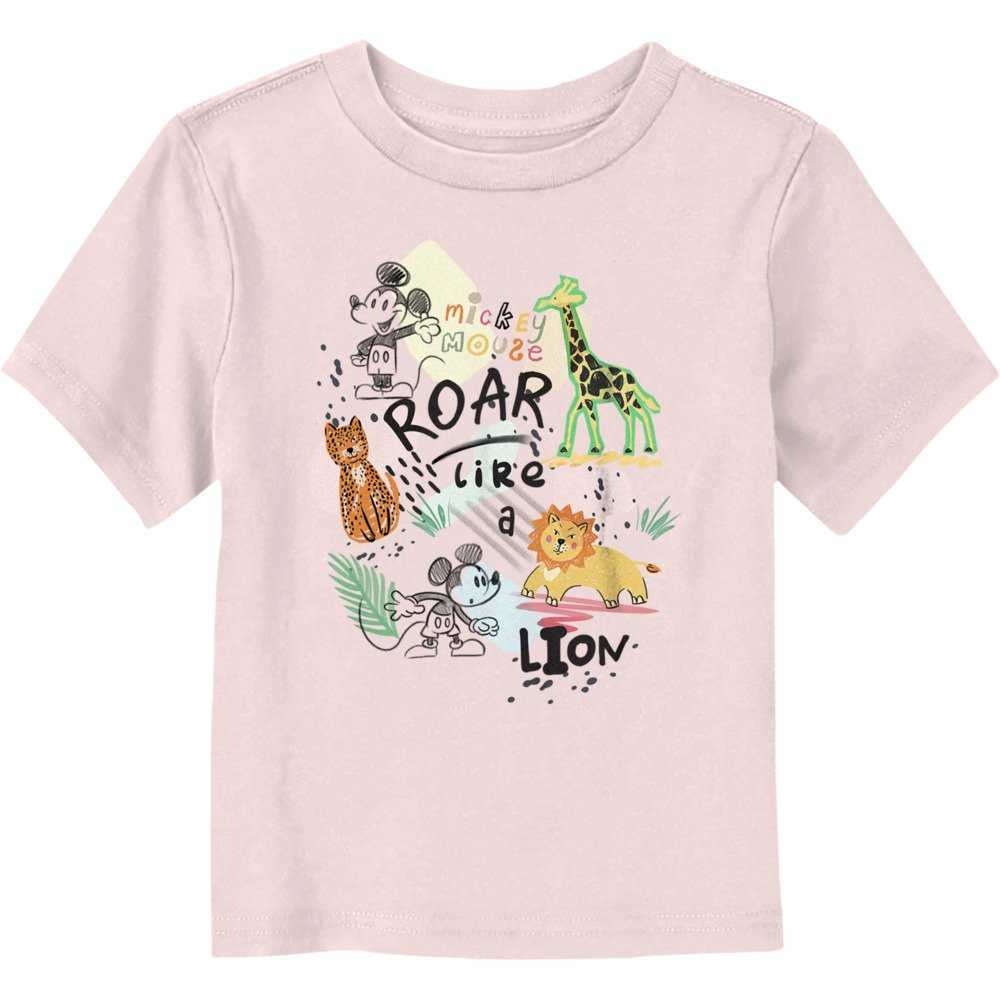 Disney Mickey Mouse Roar Like A Lion Toddler T-Shirt, , hi-res