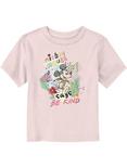 Disney Mickey Mouse Says Be Kind Toddler T-Shirt, LIGHT PINK, hi-res