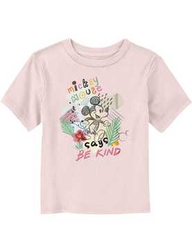 Disney Mickey Mouse Says Be Kind Toddler T-Shirt, , hi-res