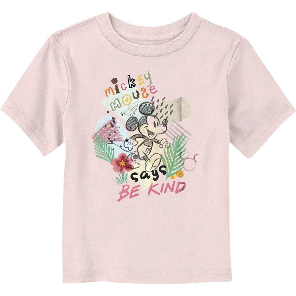 Disney Mickey Mouse Says Be Kind Toddler T-Shirt, , hi-res