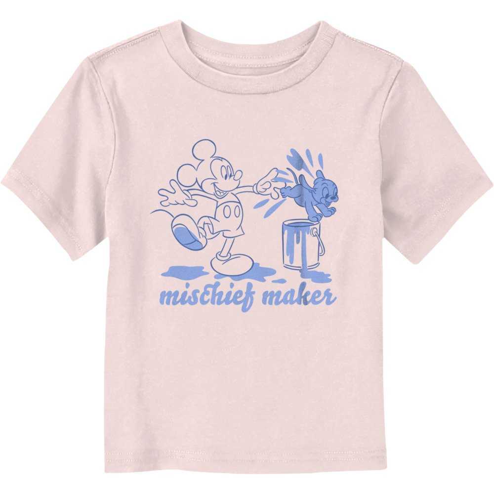 Disney Mickey Mischief Maker Toddler T-Shirt, , hi-res