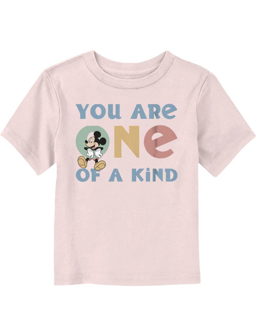 Disney Mickey Mouse One Of A Kind Toddler T-Shirt, LIGHT PINK, hi-res