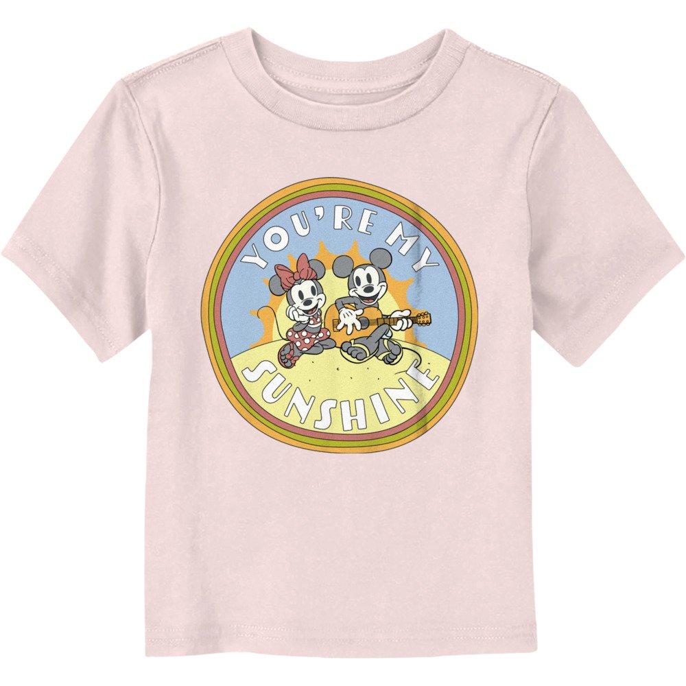 Disney Mickey Mouse My Sunshine Toddler T-Shirt, LIGHT PINK, hi-res