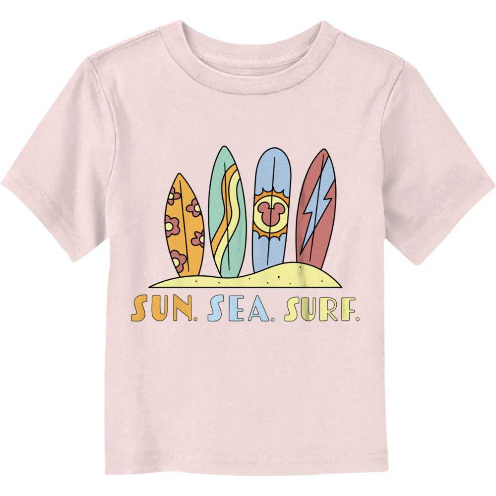 Disney Mickey Mouse Surf Boards Toddler T-Shirt, , hi-res