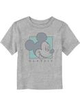 Disney Mickey Mouse Classic Square Toddler T-Shirt, ATH HTR, hi-res