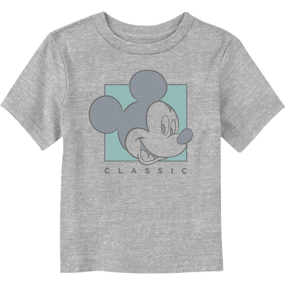 Disney Mickey Mouse Classic Square Toddler T-Shirt, , hi-res