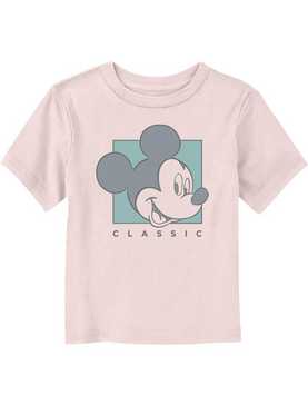 Disney Mickey Mouse Classic Square Toddler T-Shirt, , hi-res