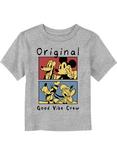 Disney Mickey Mouse Good Vibe Crew Toddler T-Shirt, ATH HTR, hi-res