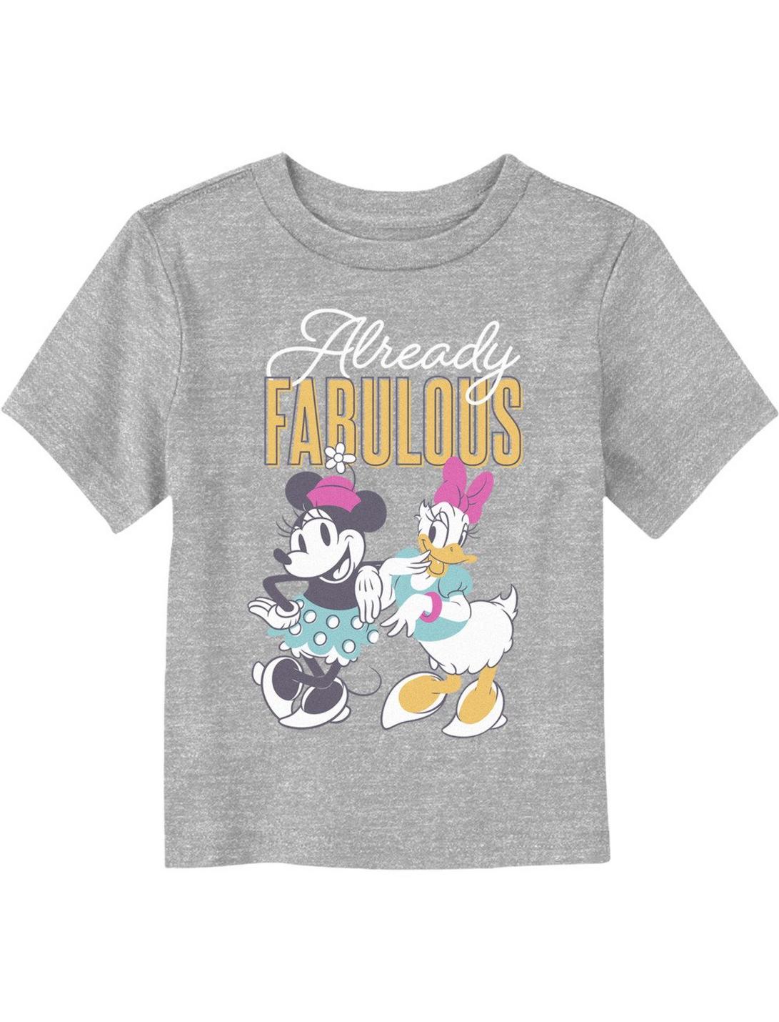 Disney Minnie Mouse Already Fabulous Daisy Toddler T-Shirt, ATH HTR, hi-res