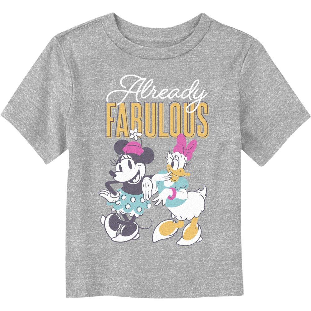 Disney Minnie Mouse Already Fabulous Daisy Toddler T-Shirt, , hi-res
