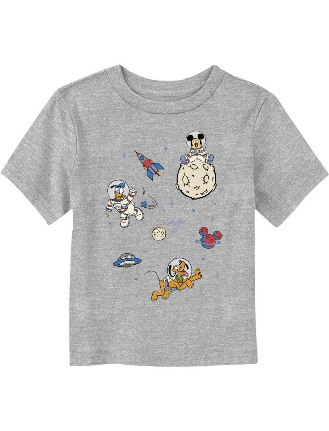 Disney Mickey Mouse Cosmo Mickey And Friends Toddler T-Shirt, ATH HTR, hi-res