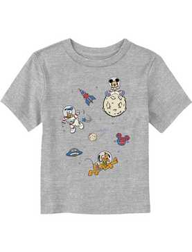 Disney Mickey Mouse Cosmo Mickey And Friends Toddler T-Shirt, , hi-res