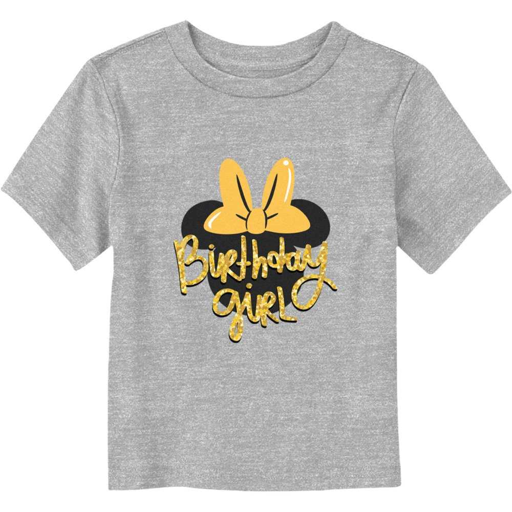 Disney Minnie Mouse Birthday Girl Toddler T-Shirt, , hi-res