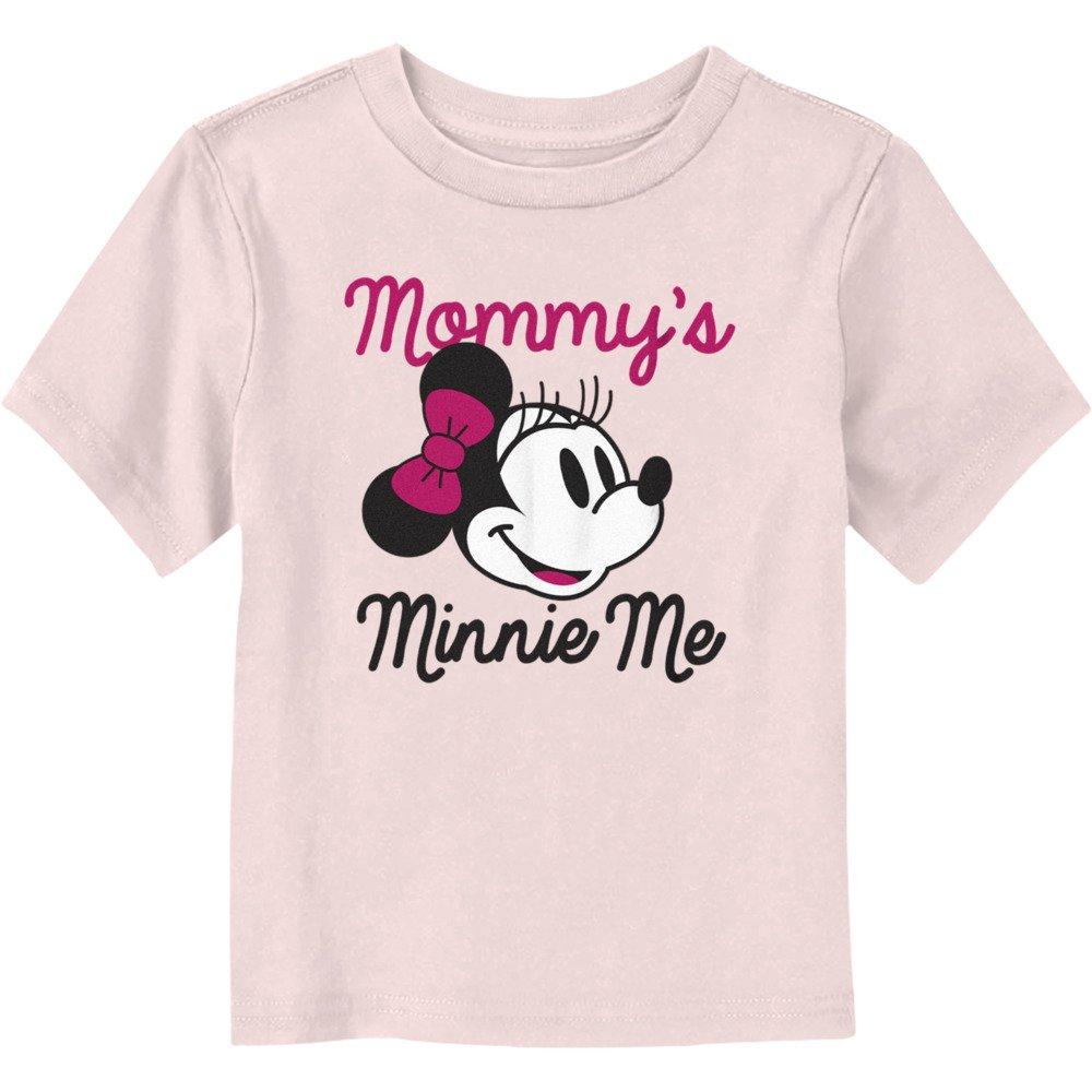 Disney Minnie Mouse Mommy's Minnie Me Toddler T-Shirt, LIGHT PINK, hi-res