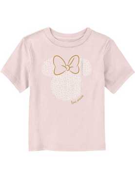 Disney Minnie Mouse Heart Love, Minnie Toddler T-Shirt, , hi-res