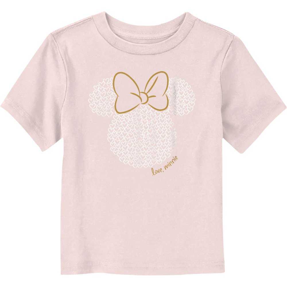 Disney Minnie Mouse Heart Love, Minnie Toddler T-Shirt, , hi-res