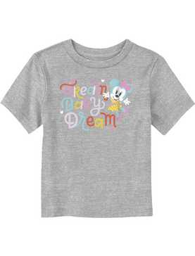 Disney Minnie Mouse Dream Baby Dream Toddler T-Shirt, , hi-res