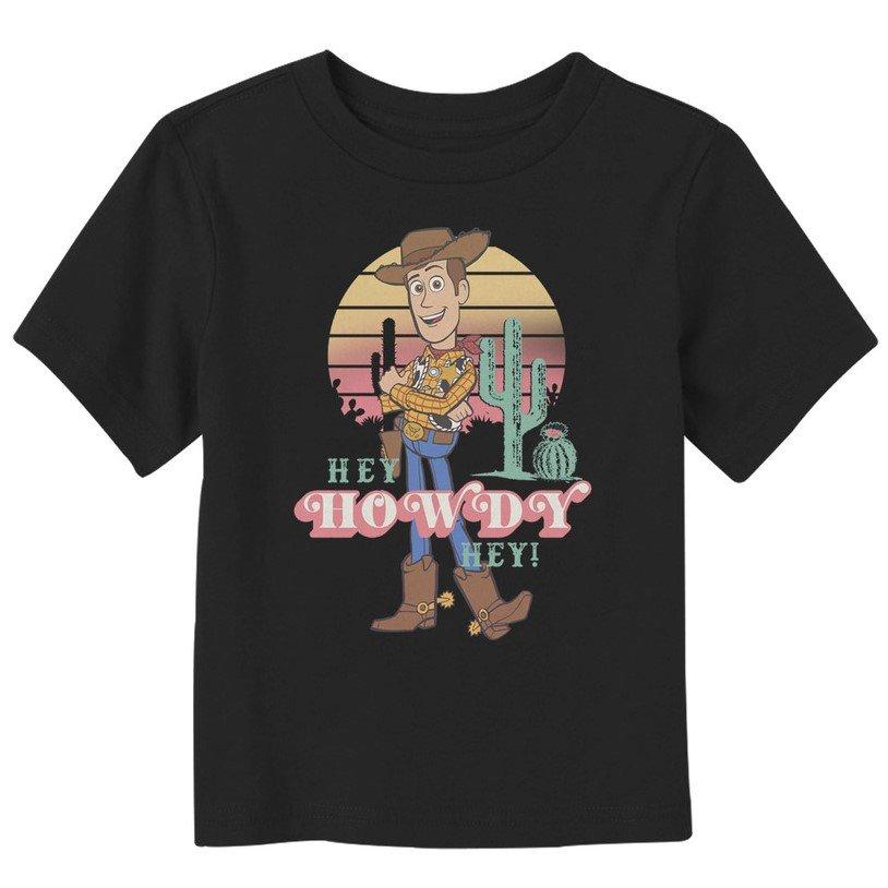Disney Pixar Toy Story Hey Howdy Woody Toddler T-Shirt 21$