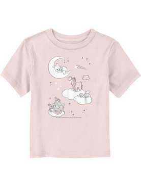 Disney Winnie The Pooh Sleepy In The Night Sky Toddler T-Shirt, , hi-res