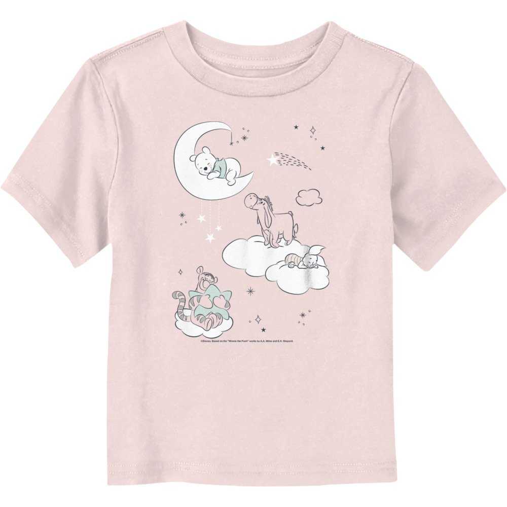 Disney Winnie The Pooh Sleepy In The Night Sky Toddler T-Shirt, , hi-res