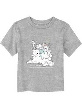 Disney Winnie The Pooh Beary Sleepy Toddler T-Shirt, , hi-res
