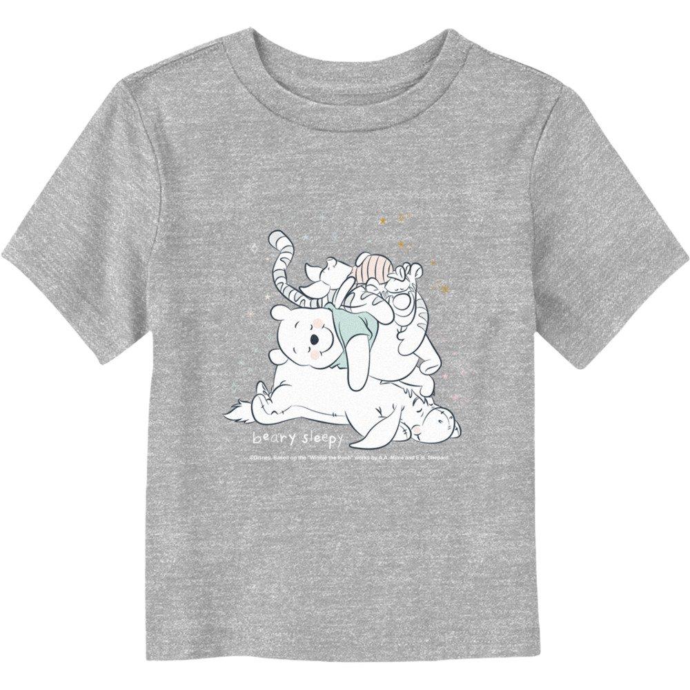 Disney Winnie The Pooh Beary Sleepy Toddler T-Shirt, , hi-res
