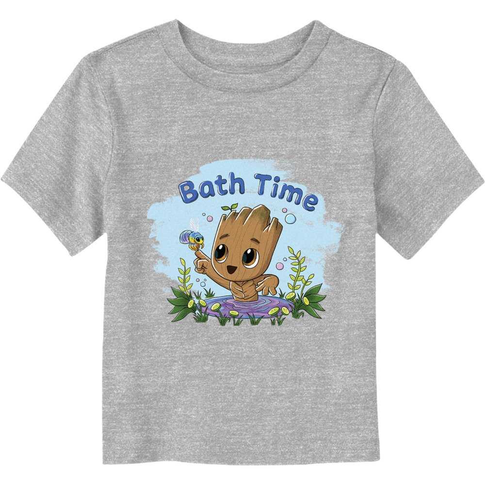 Marvel Guardians Of The Galaxy Groot Bath Time Toddler T-Shirt, , hi-res