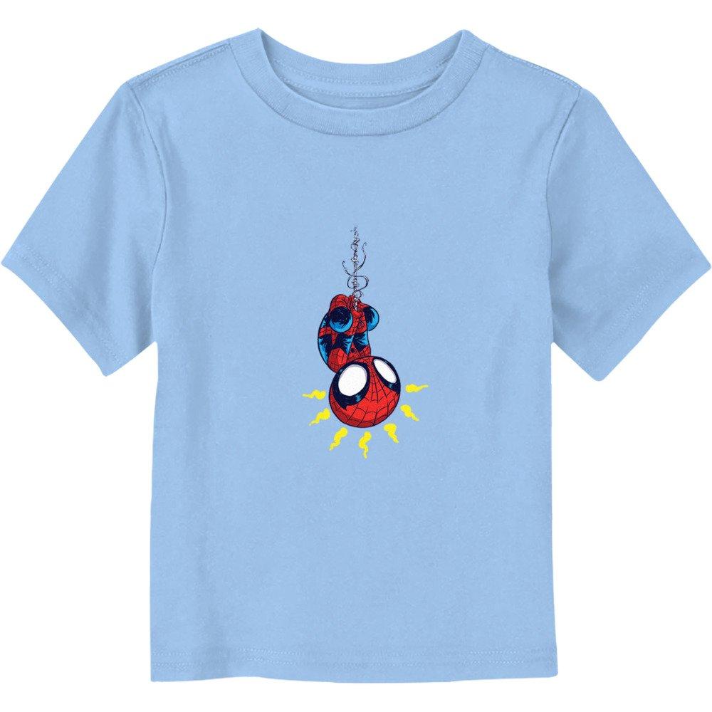 Marvel Spider-Man Upside Down Web Spidey Toddler T-Shirt, , hi-res