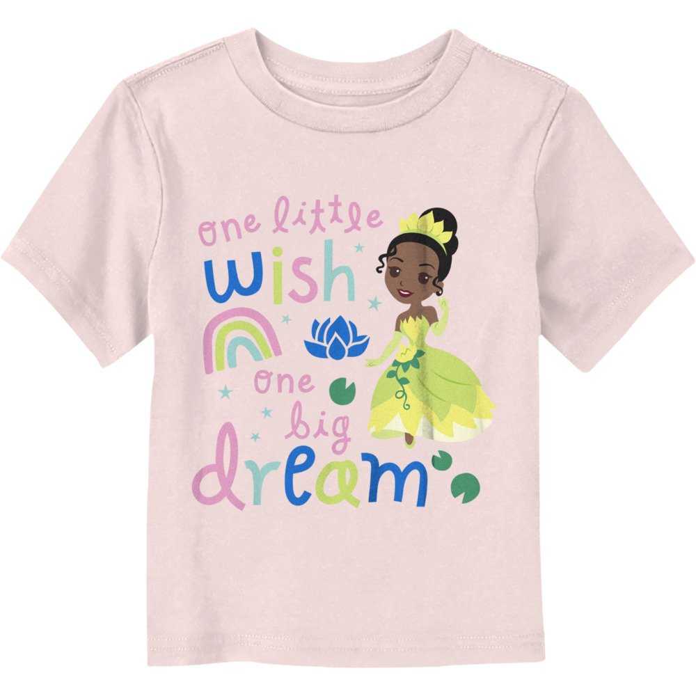 Disney The Princess And The Frog One Big Dream Tiana Toddler T-Shirt, , hi-res