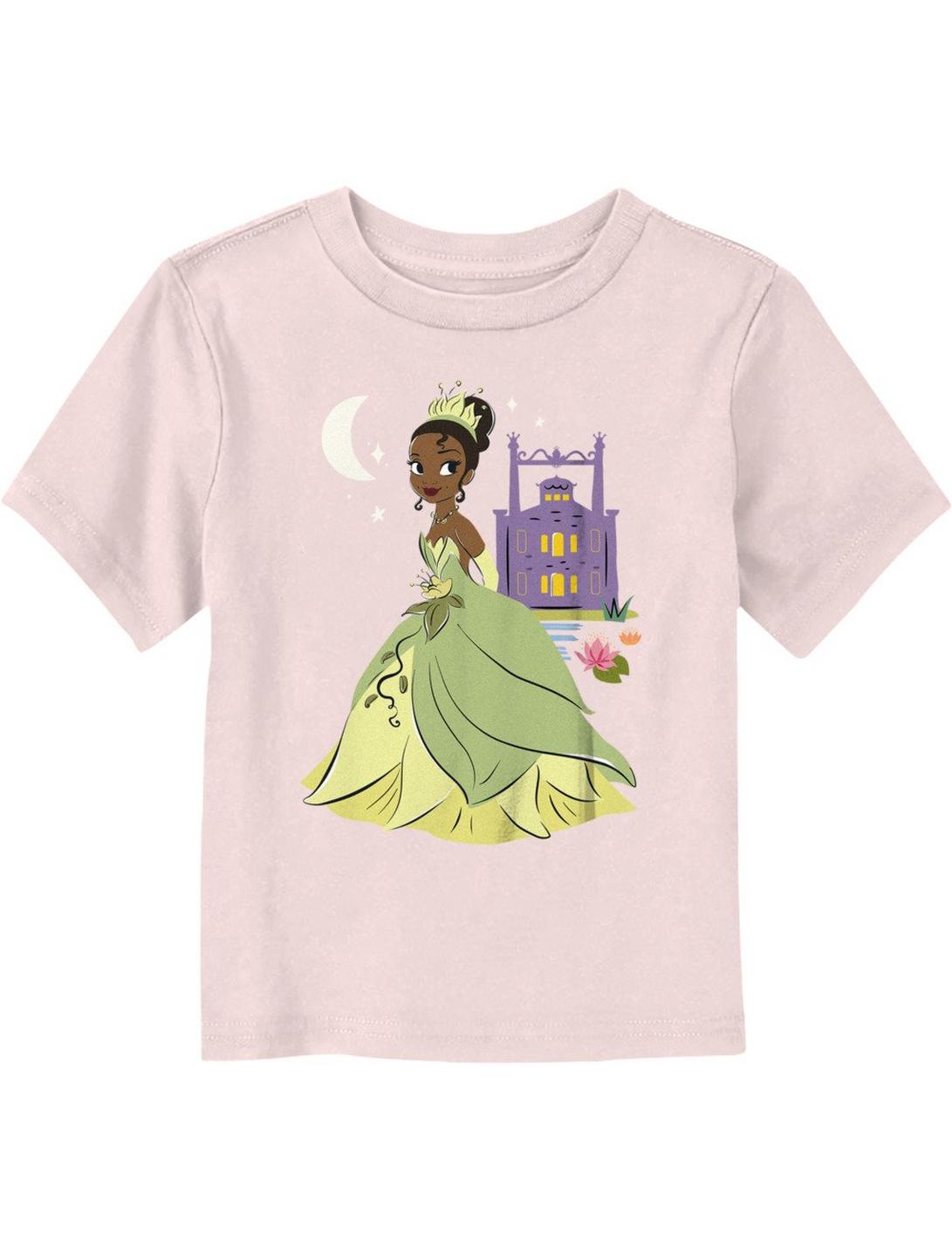 Disney The Princess And The Frog Tiana Toddler T-Shirt, LIGHT PINK, hi-res