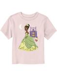 Disney The Princess And The Frog Tiana Toddler T-Shirt, LIGHT PINK, hi-res