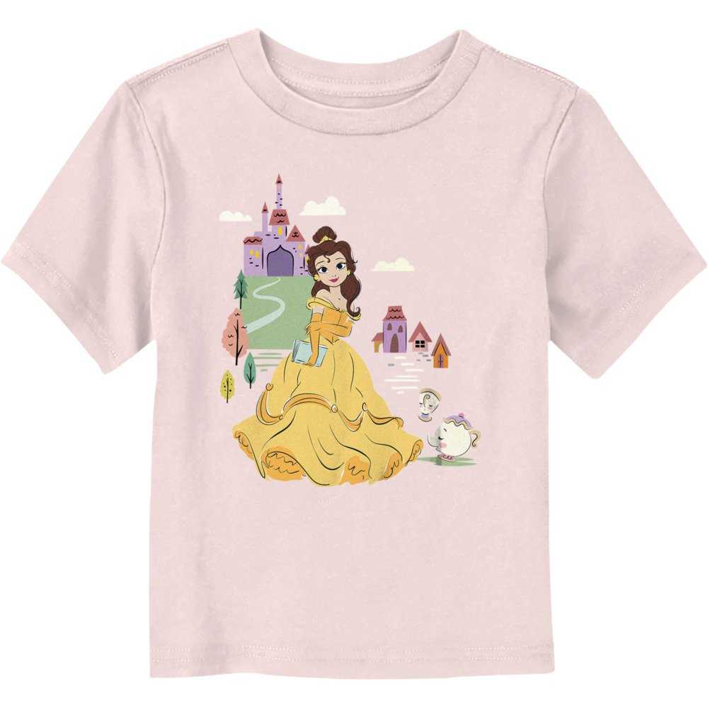 Disney Beauty And The Beast Belle Toddler T-Shirt, , hi-res