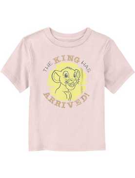 Disney The Lion King King Has Arrived Toddler T-Shirt, , hi-res