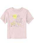Disney The Lion King Everything The Light Touches Is Our Kingdom Toddler T-Shirt, LIGHT PINK, hi-res