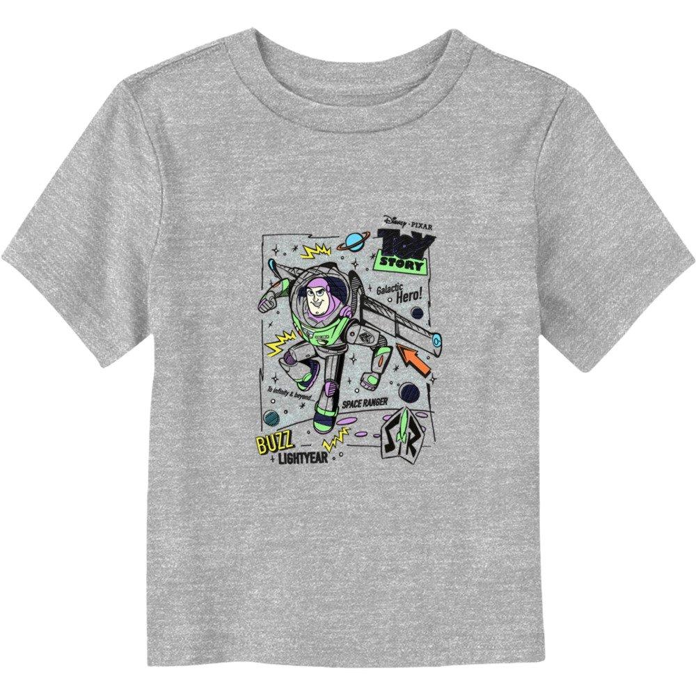Disney Pixar Toy Story Space Doodle Buzz Lightyear Toddler T-Shirt, , hi-res