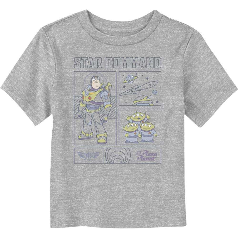 Disney Pixar Toy Story Star Command Toddler T-Shirt, , hi-res