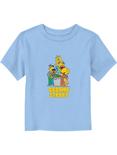 Sesame Street Friends Toddler T-Shirt, LT BLUE, hi-res
